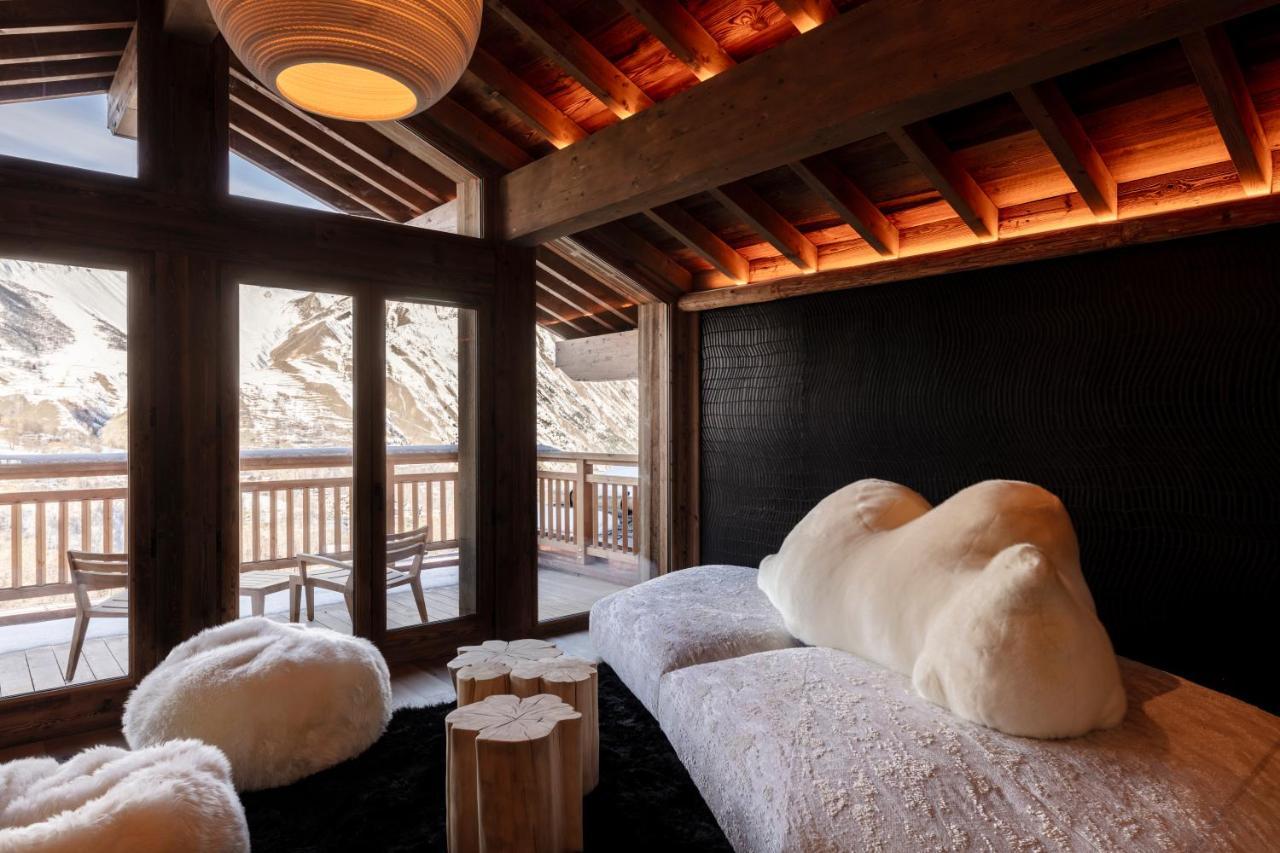 סן-מרטין-דה-בלוויל M Lodge & Spa מראה חיצוני תמונה