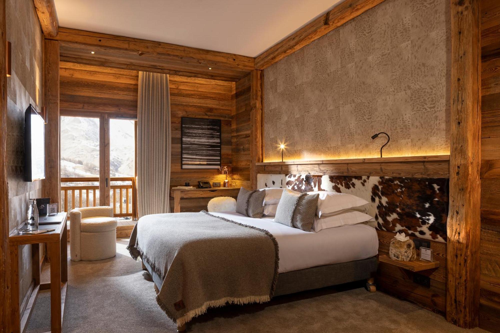 סן-מרטין-דה-בלוויל M Lodge & Spa מראה חיצוני תמונה