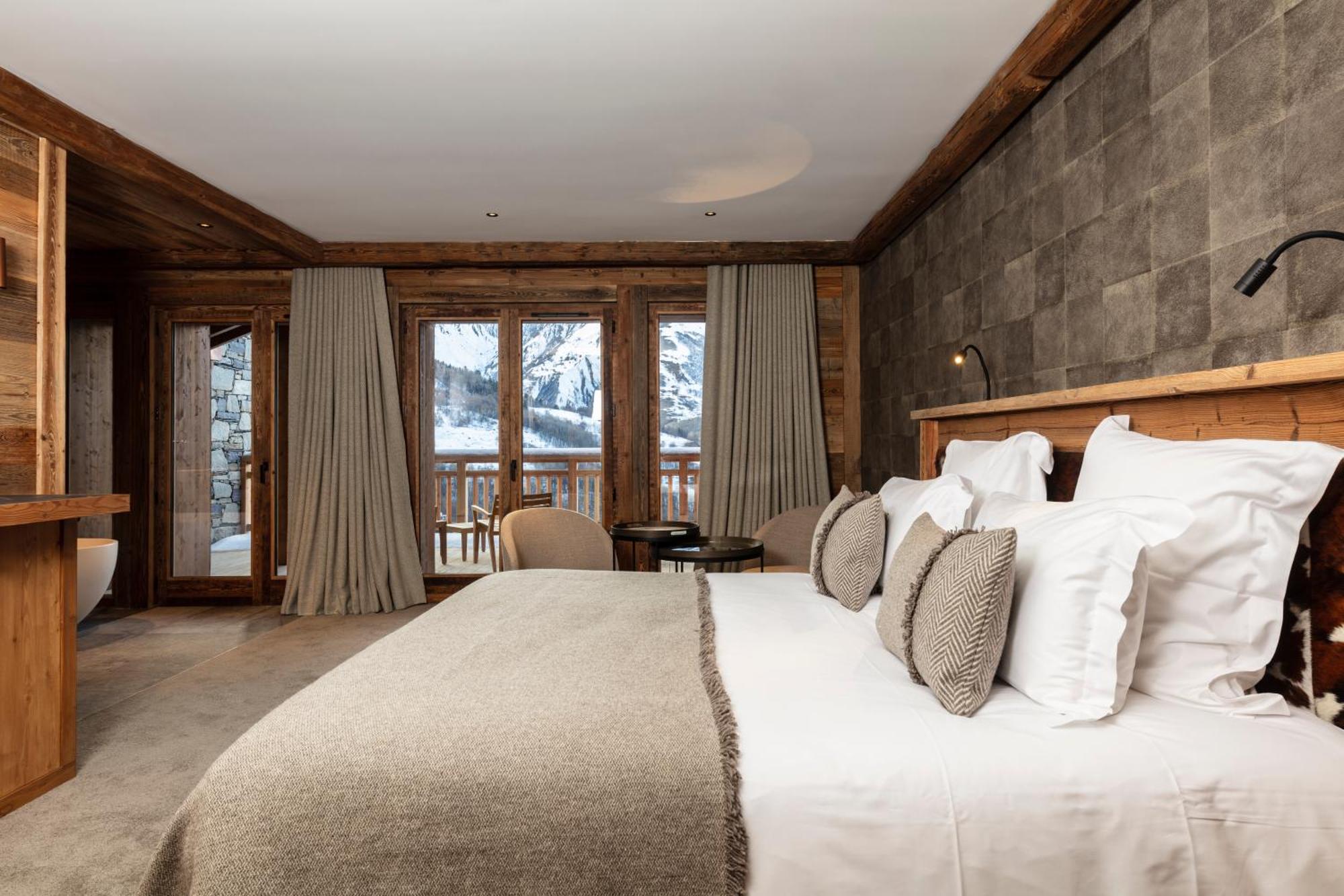 סן-מרטין-דה-בלוויל M Lodge & Spa מראה חיצוני תמונה