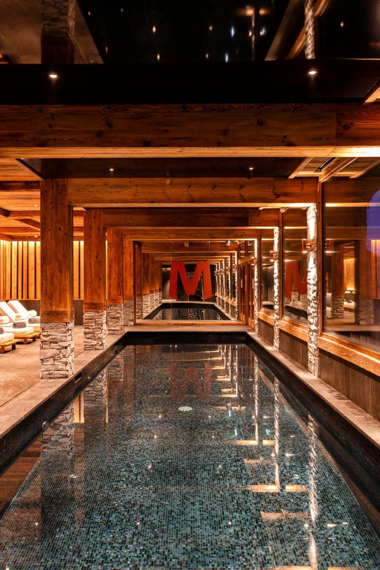 סן-מרטין-דה-בלוויל M Lodge & Spa מראה חיצוני תמונה