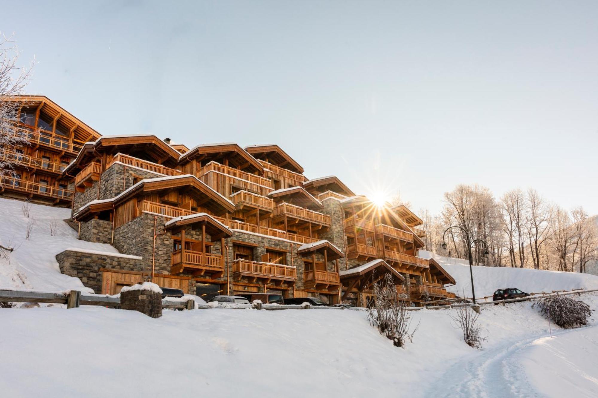 סן-מרטין-דה-בלוויל M Lodge & Spa מראה חיצוני תמונה